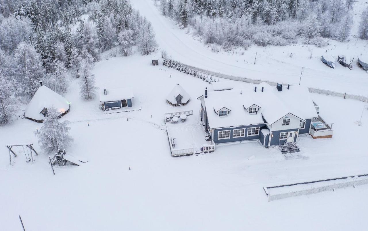Miekojaervi Resort Пелло Экстерьер фото
